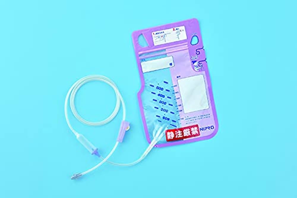 ニプロ経腸栄養パック 500ml Amazon.co.jp: ニプロ(Nipro) 経腸栄養バッグ ジッパータイプ